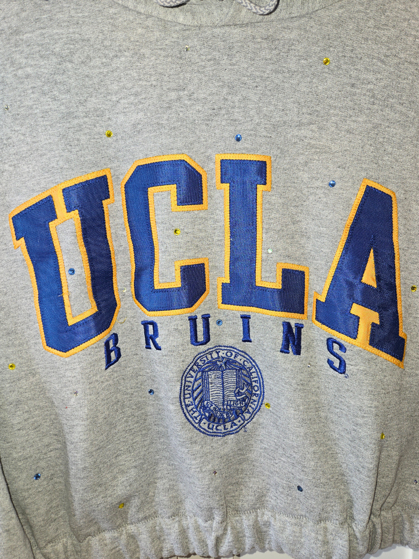 UCLA Bruins Crop Hoodie