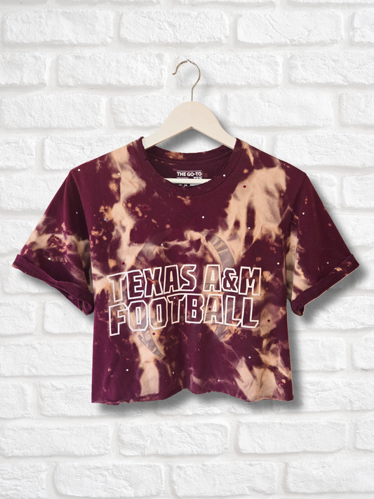 Texas A&M Aggies Crop Top