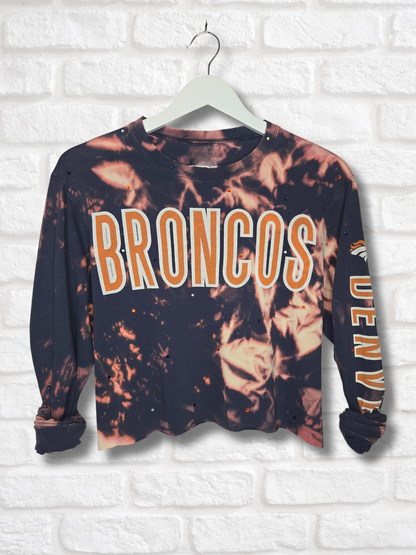 Denver Broncos Crop Top