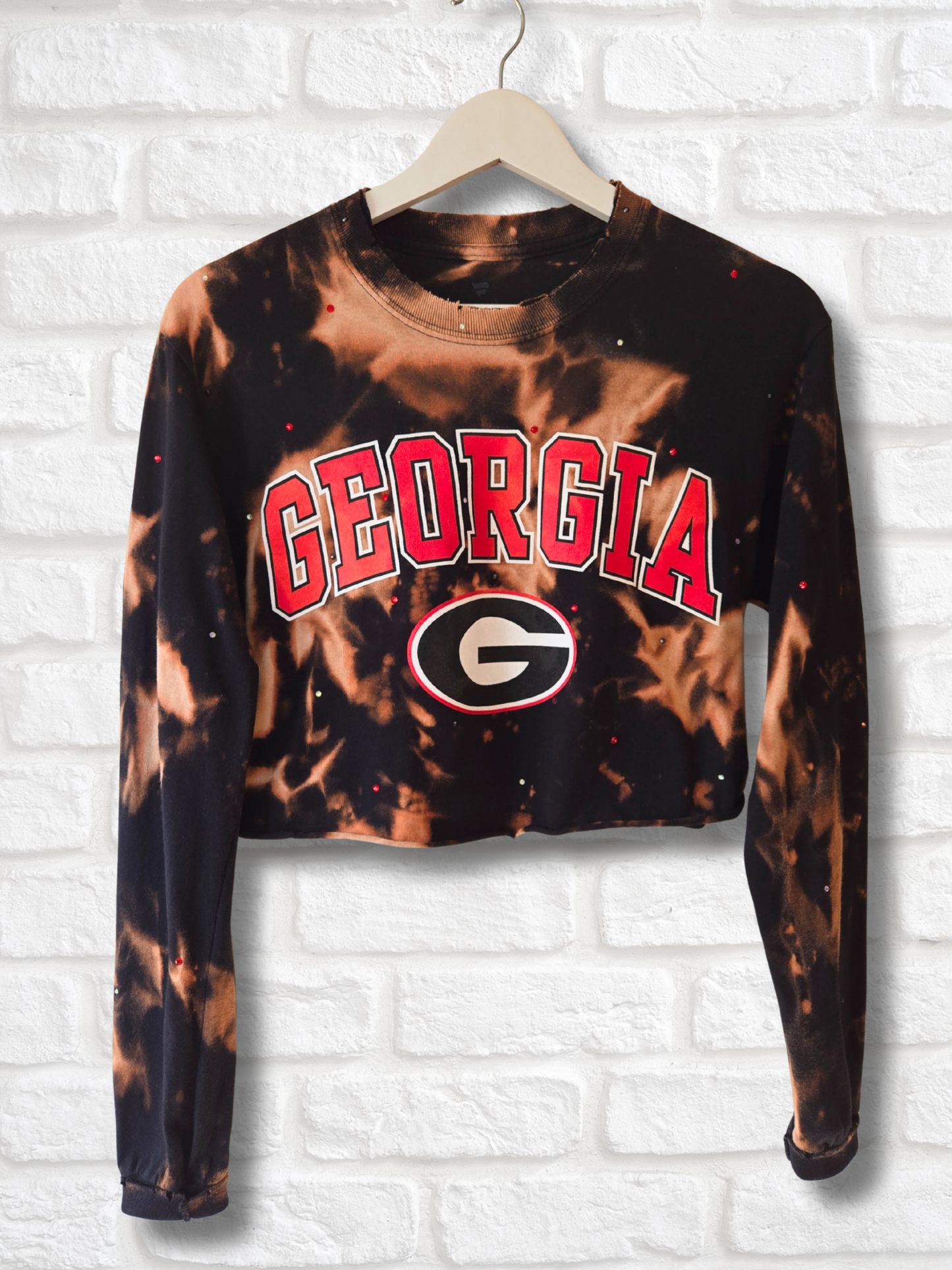 Georgia Bulldogs Crop Top