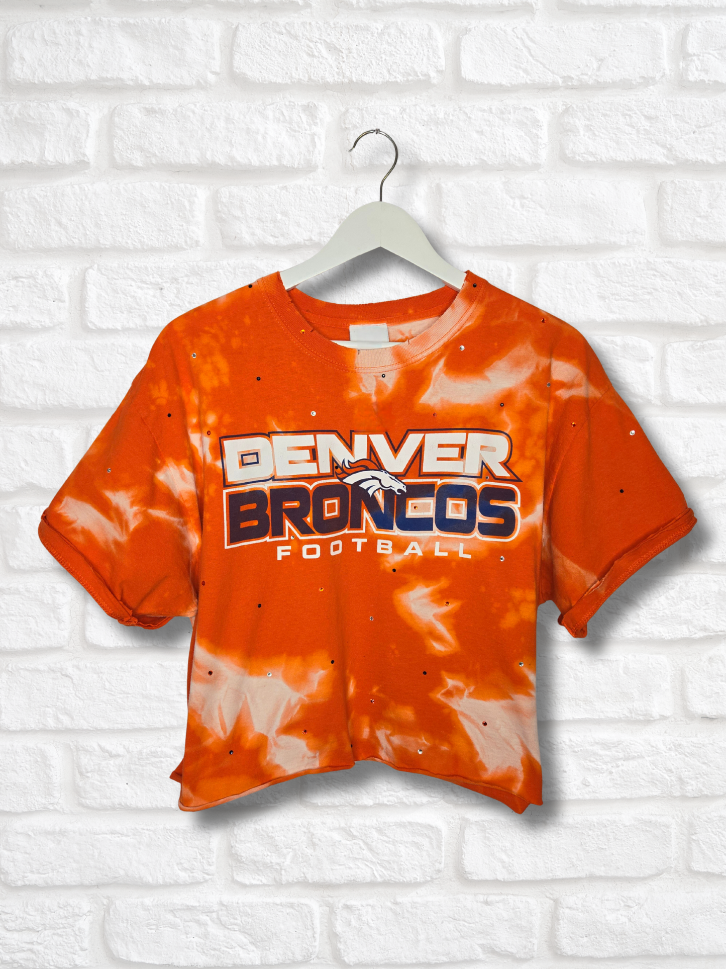 Denver Broncos Crop Top