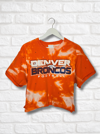 Denver Broncos Crop Top
