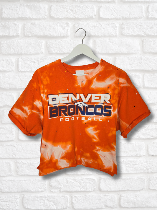 Denver Broncos Crop Top
