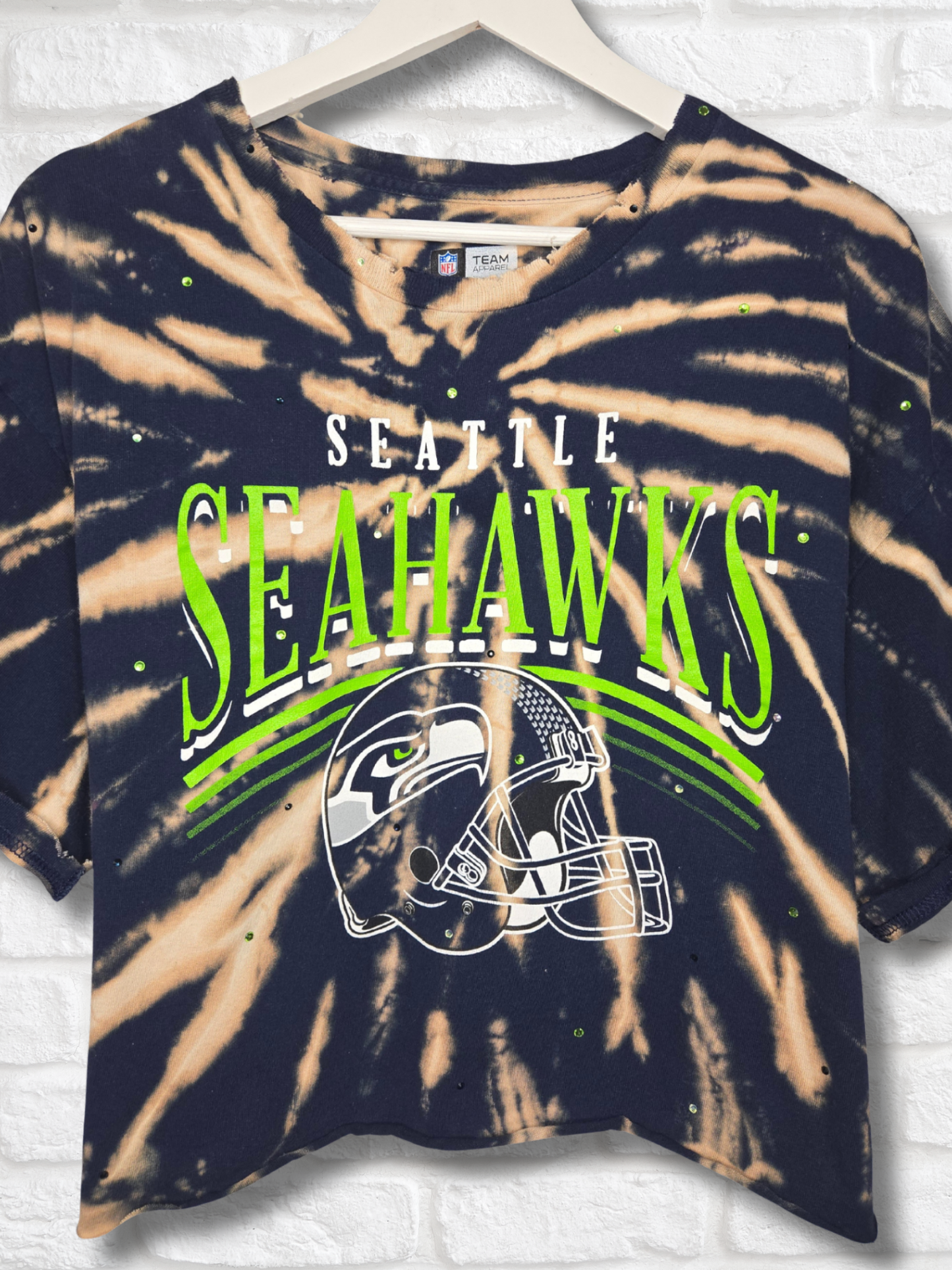 Seattle Seahawks Crop Top