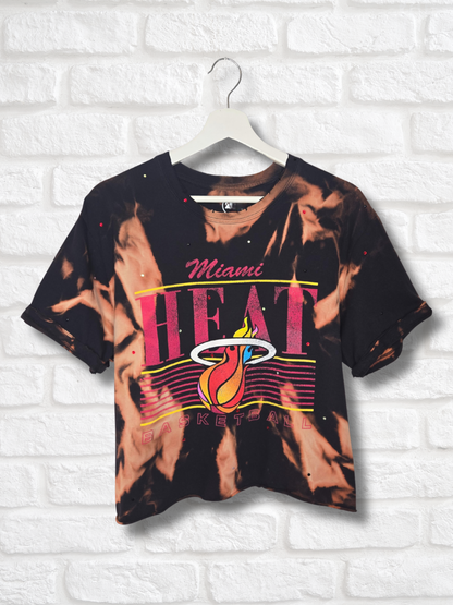 Miami Heat Crop Top