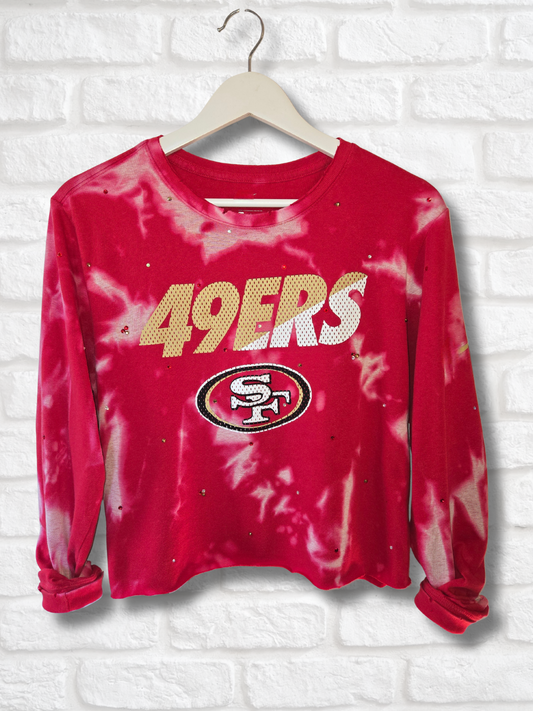 San Francisco 49ers Crop Top