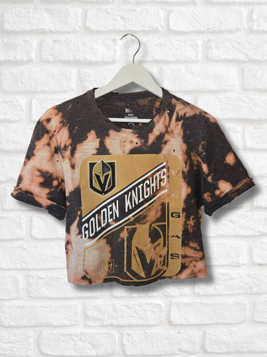 Vegas Golden Knights Crop Top