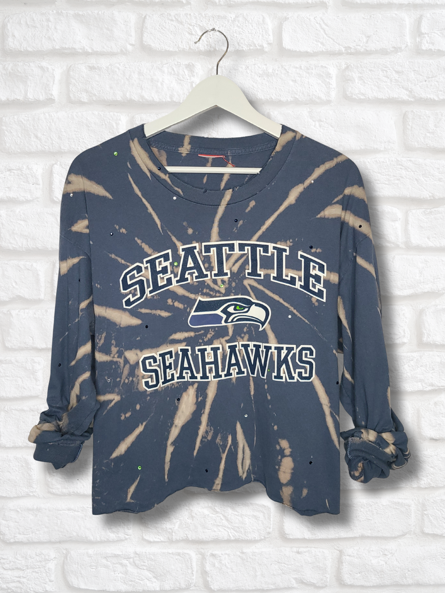 Seattle Seahawks Crop Top