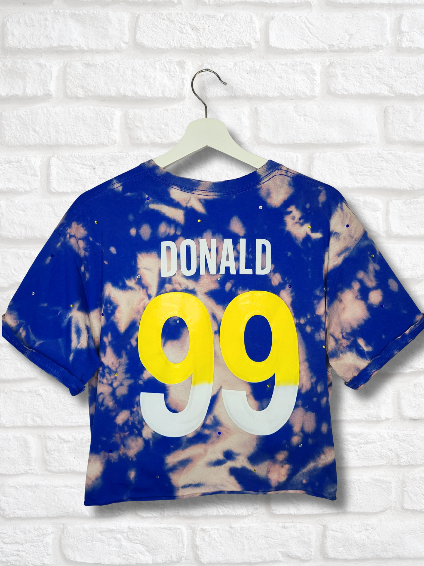 Los Angeles Rams Crop Top