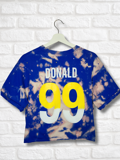 Los Angeles Rams Crop Top