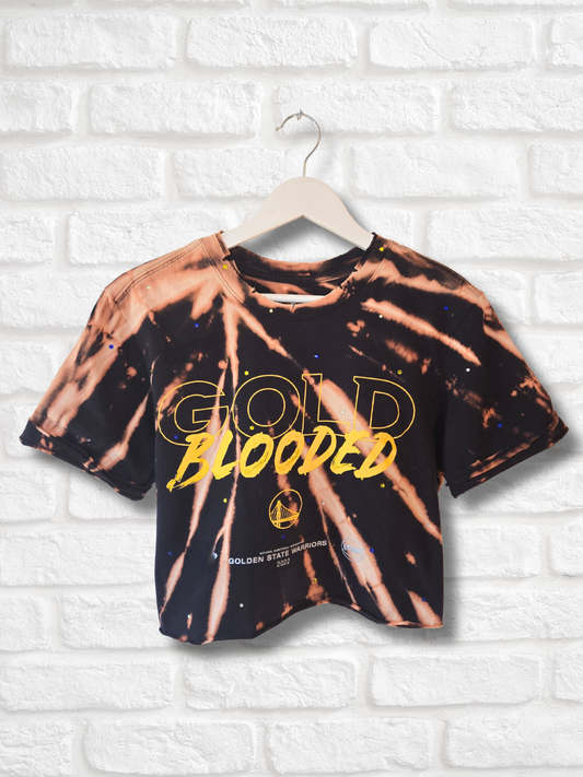Golden State Warriors Crop Top