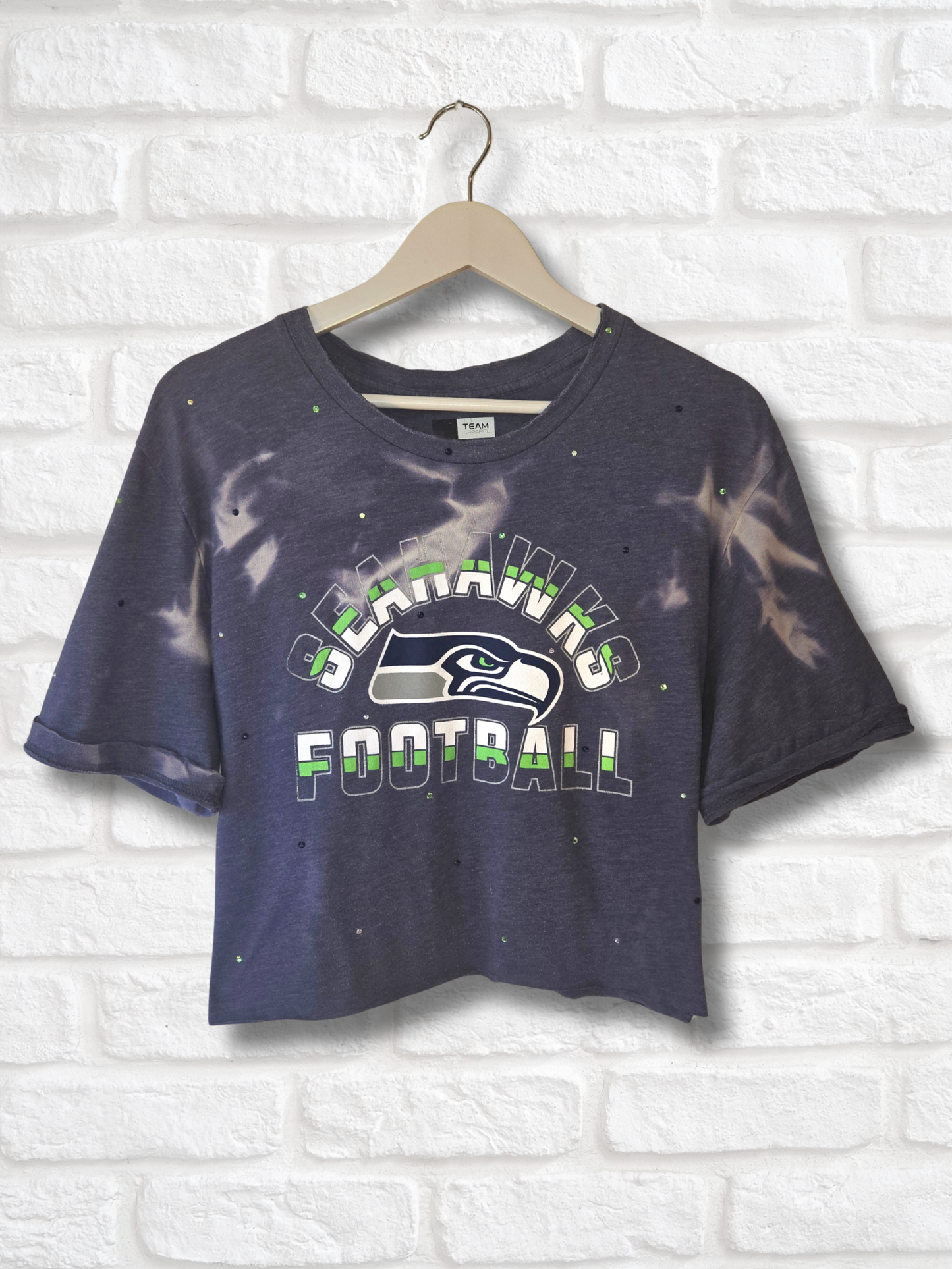 Seattle Seahawks Crop Top