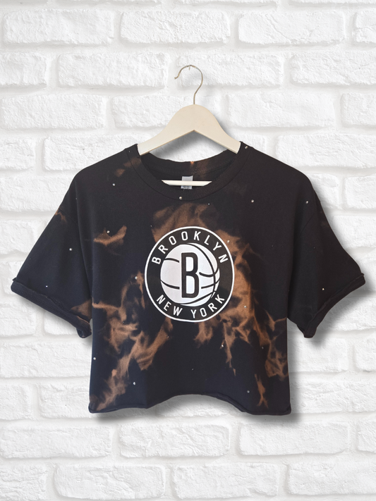 Brooklyn Nets Crop Top