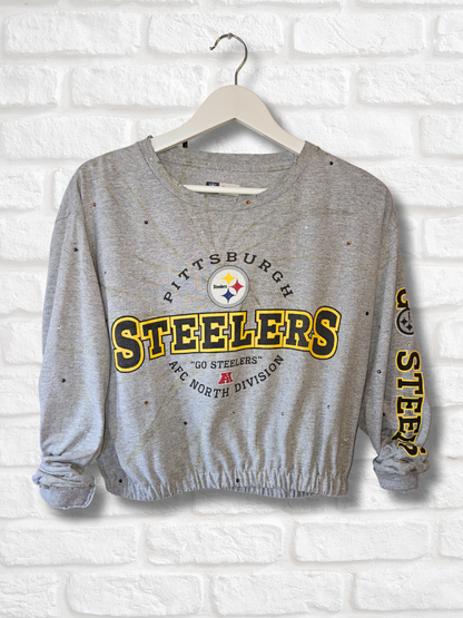 Pittsburgh Steelers Crop Top