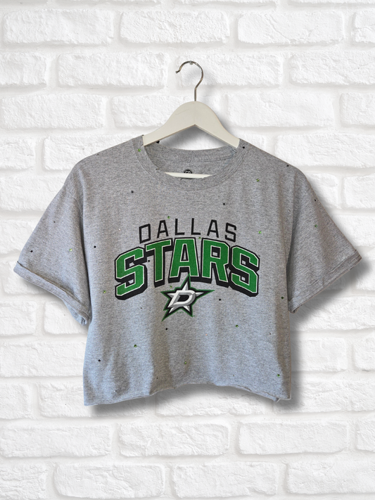 Dallas Stars Crop Top