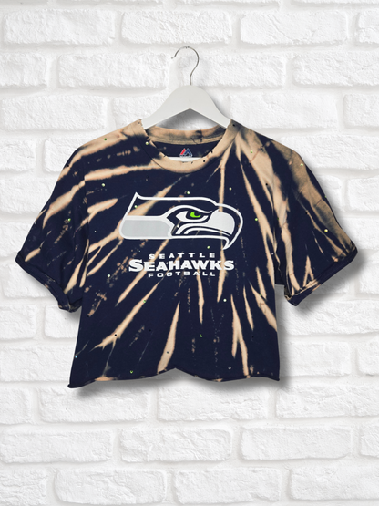 Seattle Seahawks Crop Top