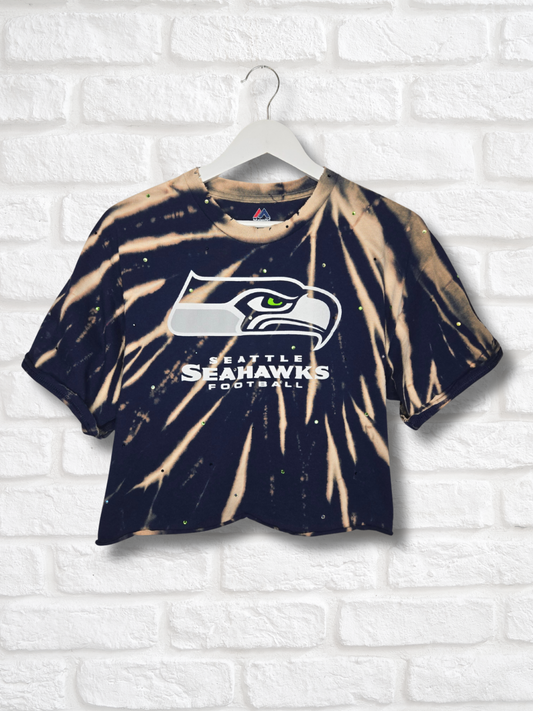 Seattle Seahawks Crop Top