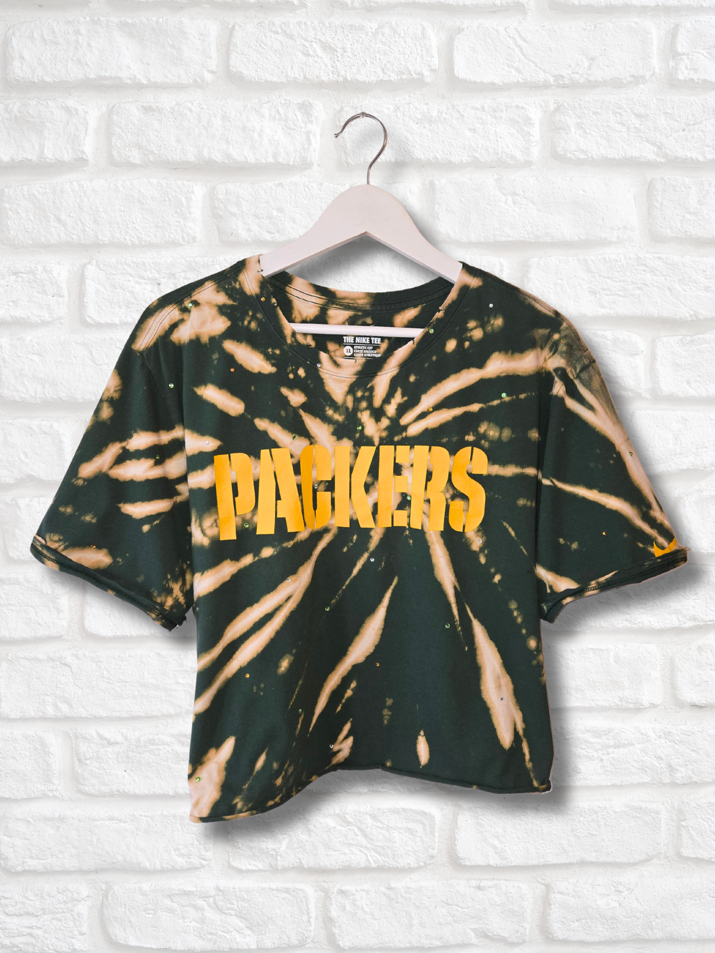 Green Bay Packers Crop Top