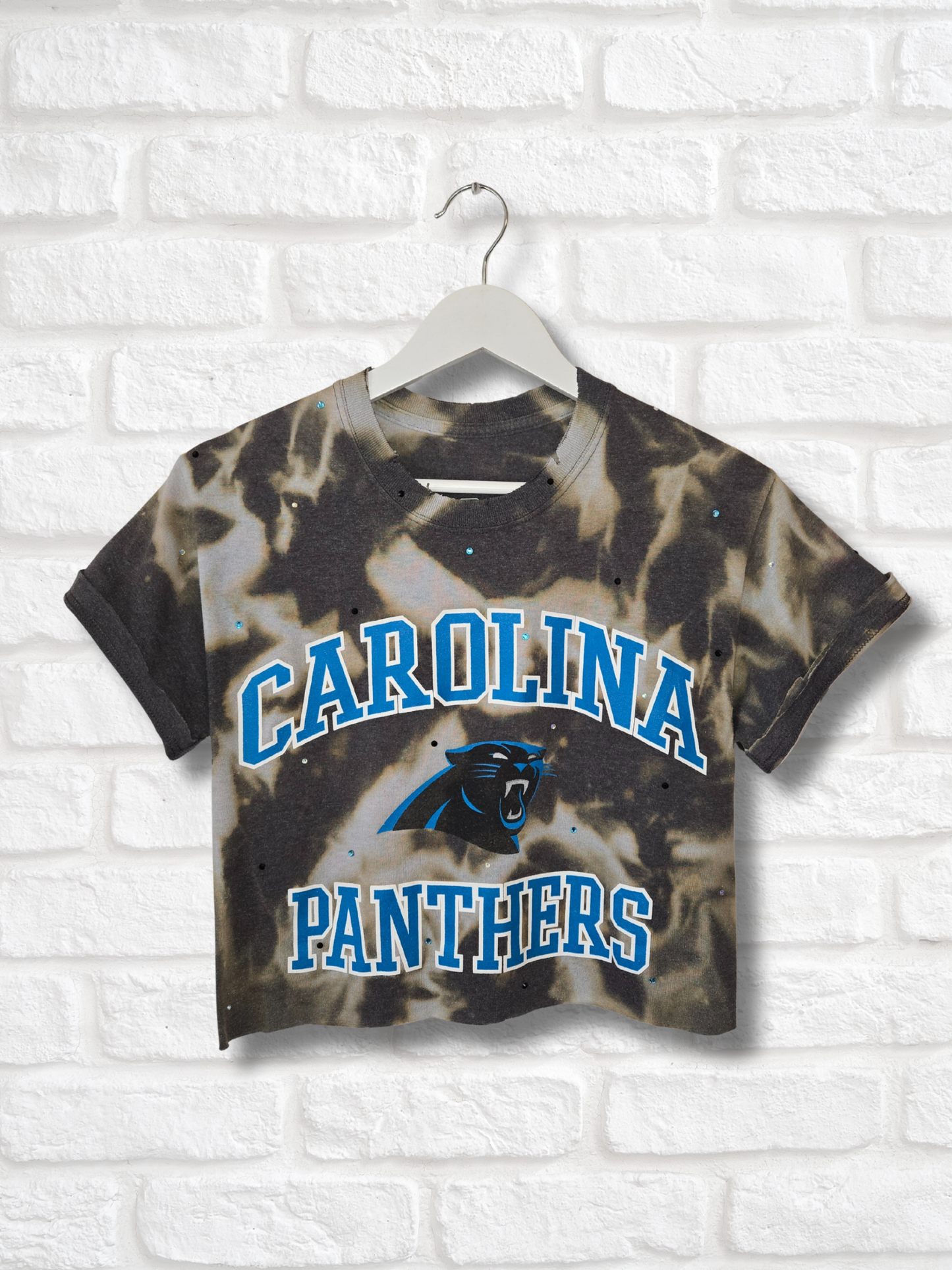 Carolina Panthers Crop Top