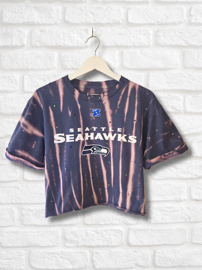 Seattle Seahawks Crop Top