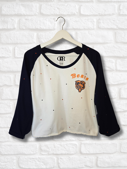 Chicago Bears Crop Top