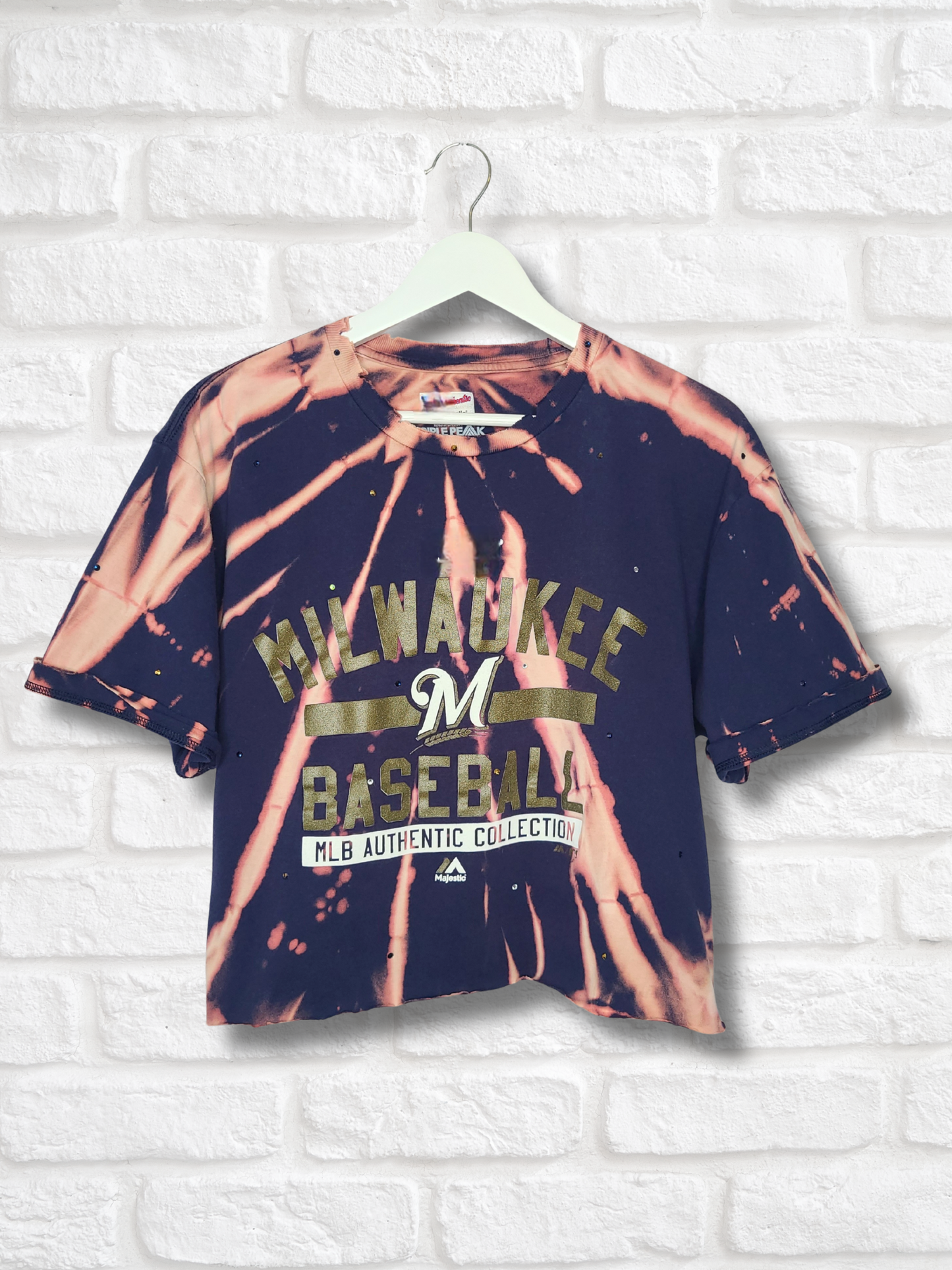 Milwaukee Brewers Crop Top