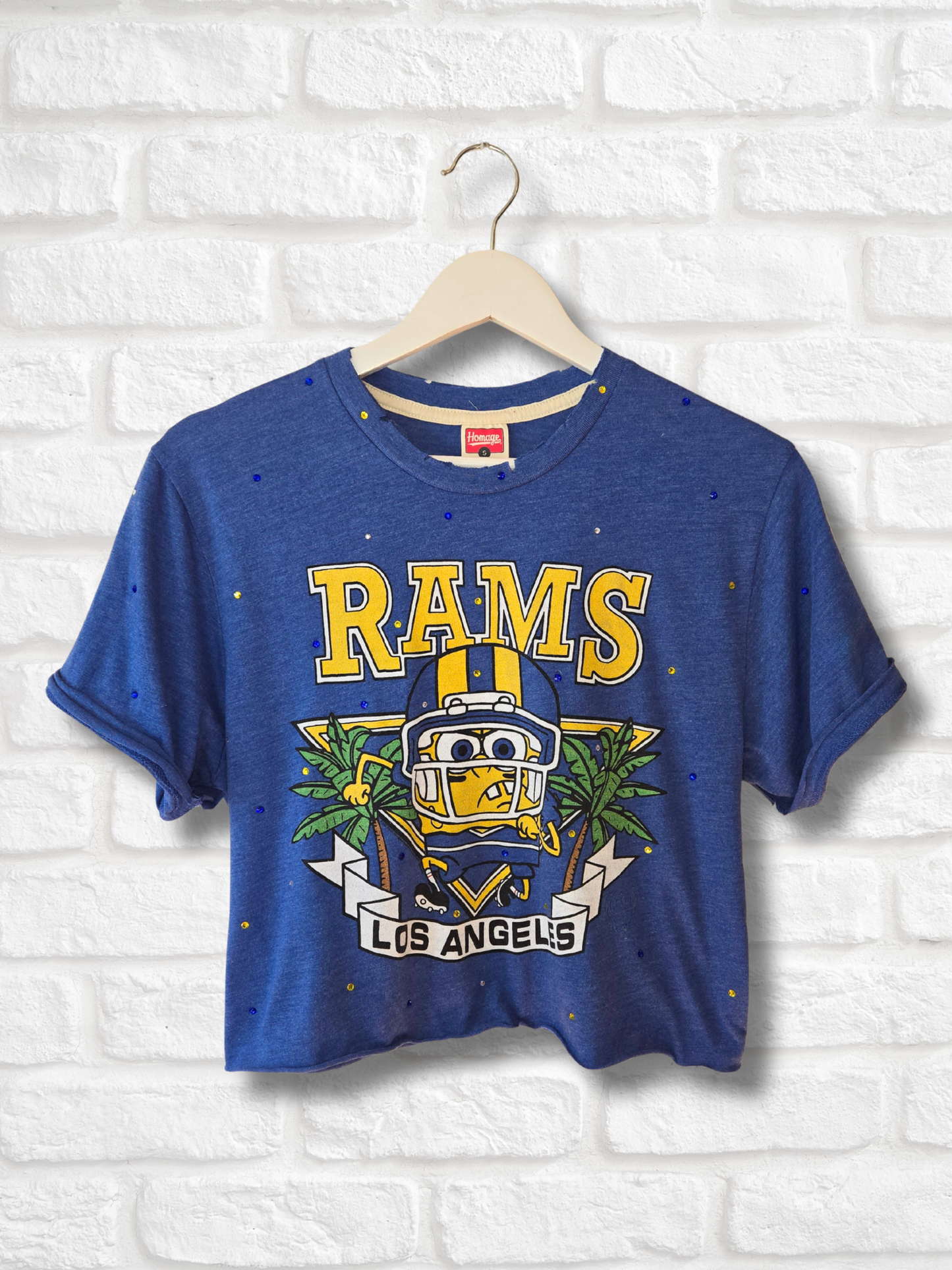 Los Angeles Rams Crop Top