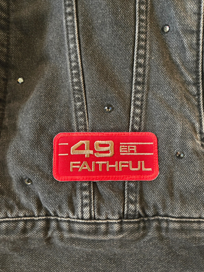 San Francisco 49ers Sherpa Lined Denim Jacket