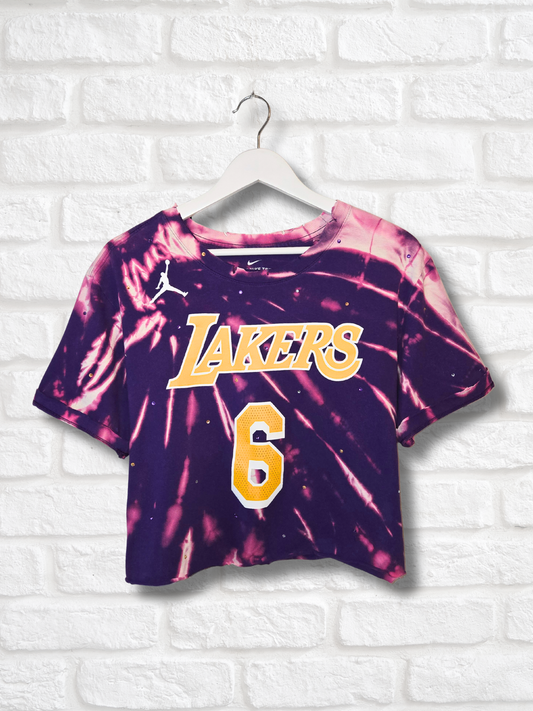 Los Angeles Lakers Crop Top