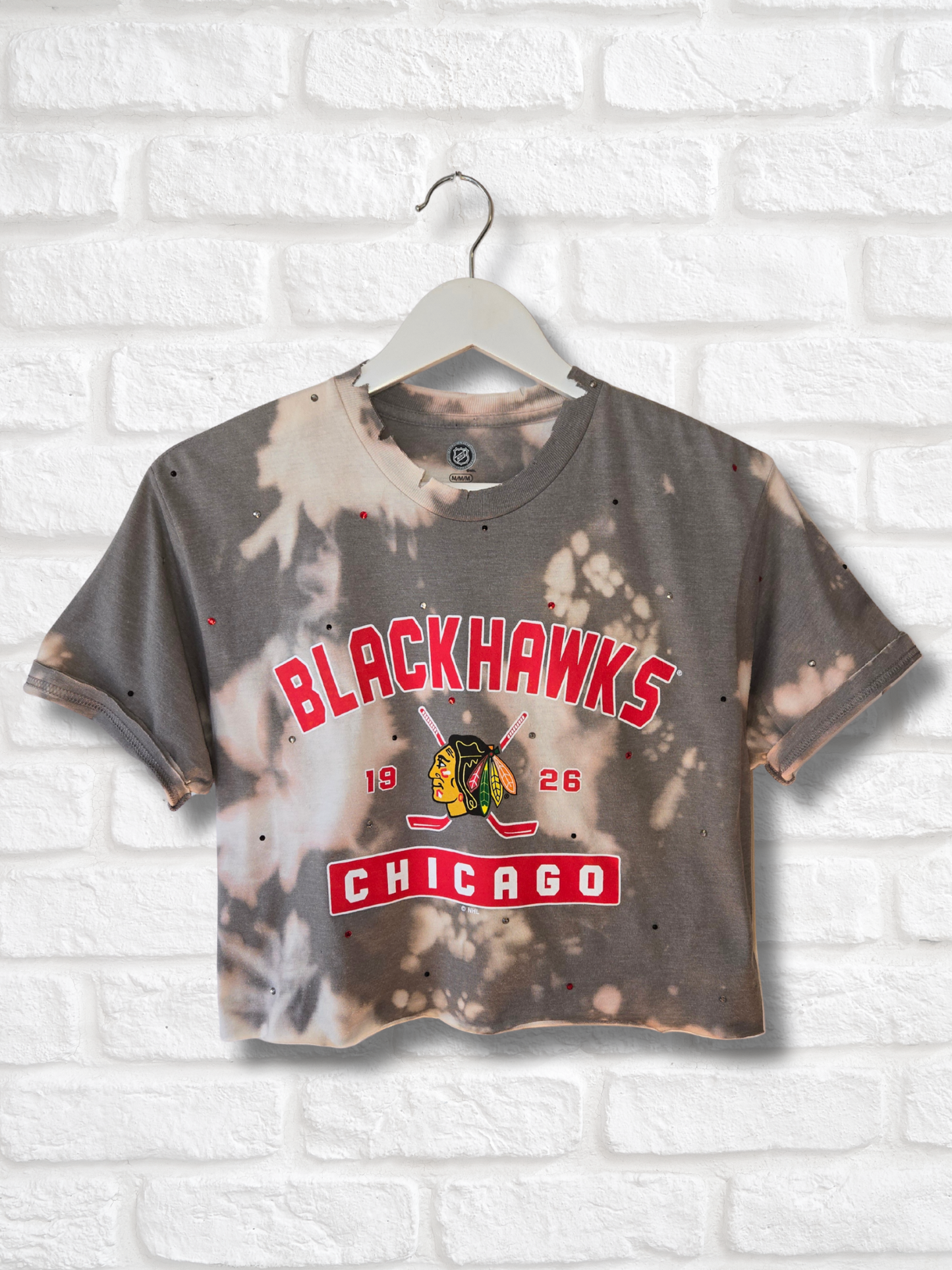 Chicago Blackhawks Crop Top