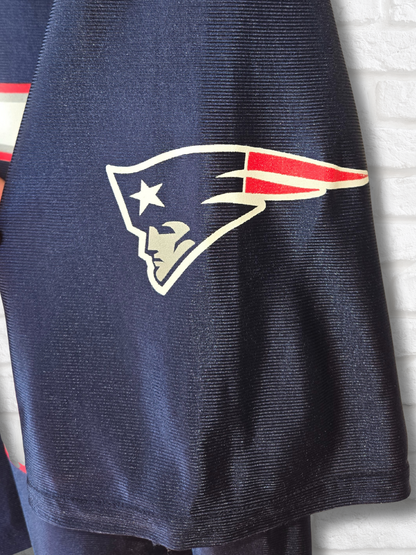 New England Patriots Crop Jersey