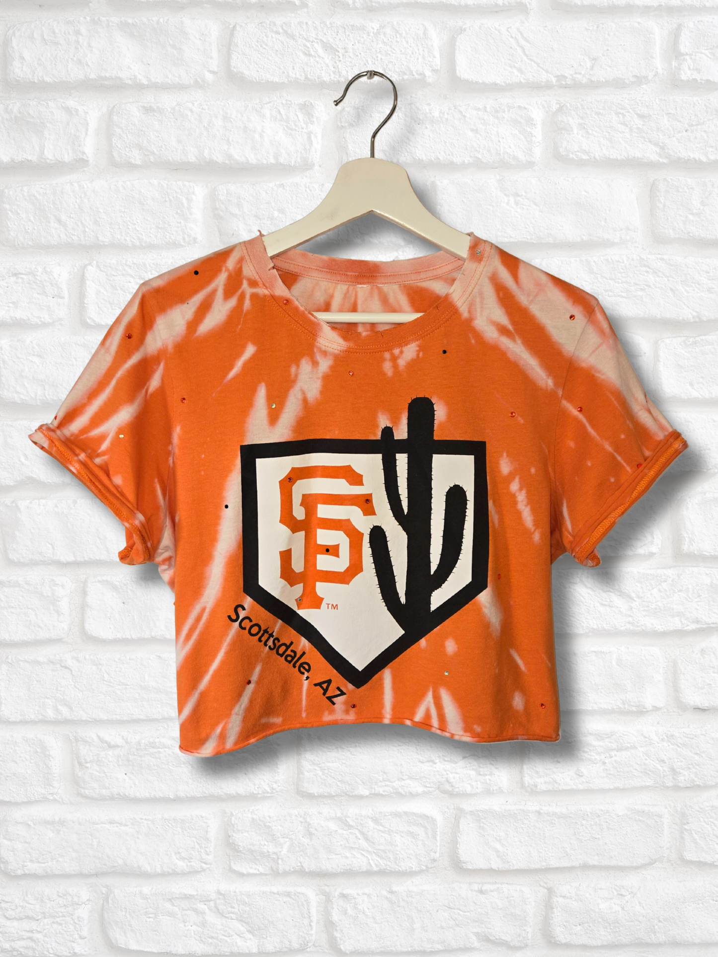 San Francisco Giants Crop Top