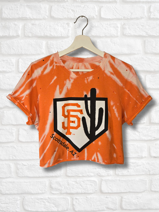 San Francisco Giants Crop Top
