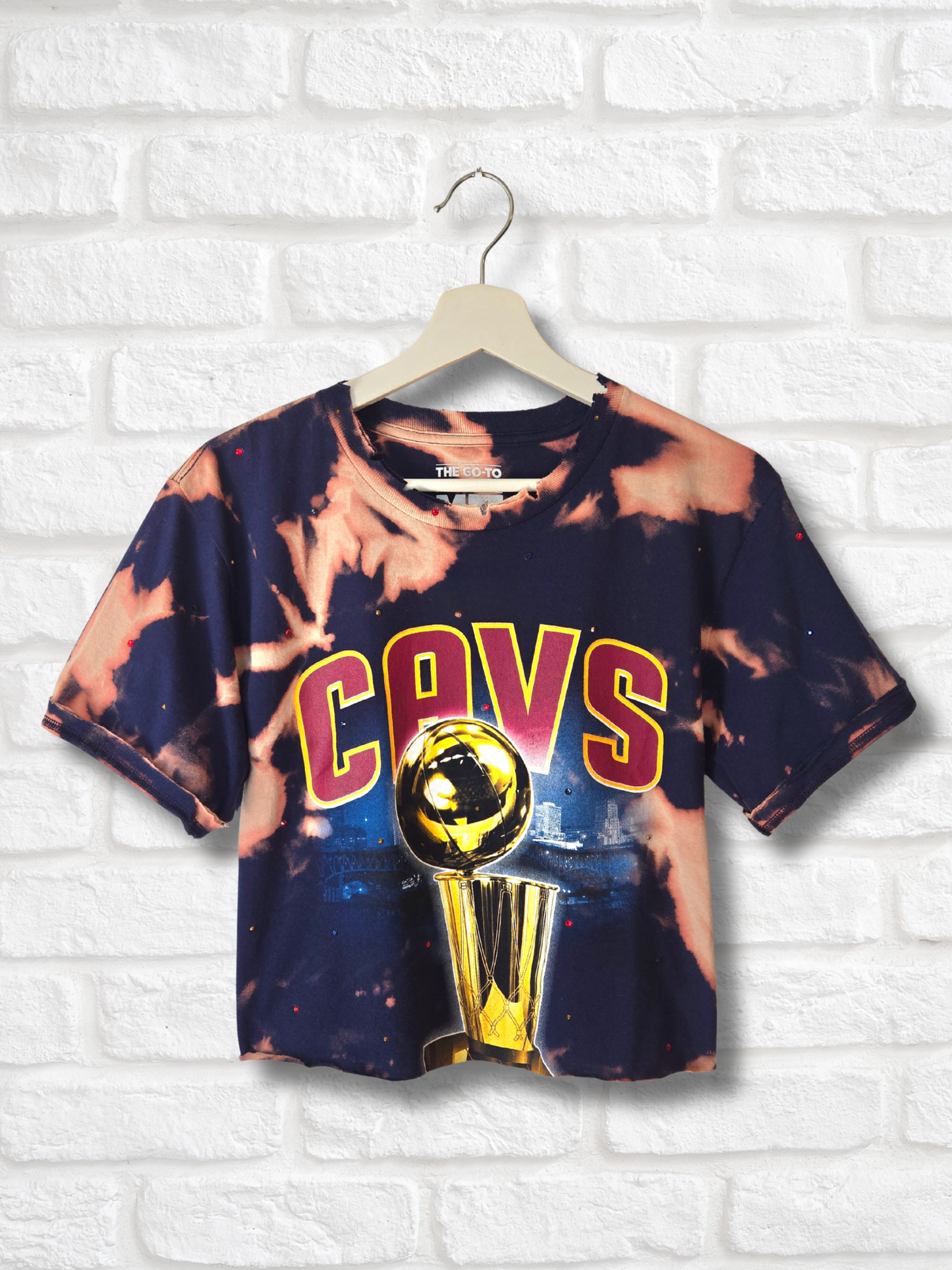 Cleveland Cavaliers Crop Top - Medium