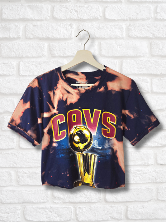 Cleveland Cavaliers Crop Top - Medium