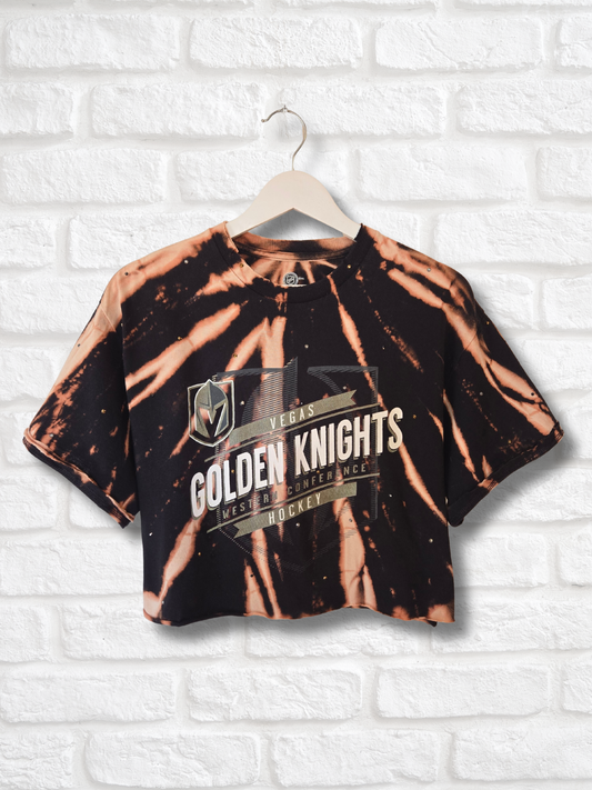 Vegas Golden Knights Crop Top - Large