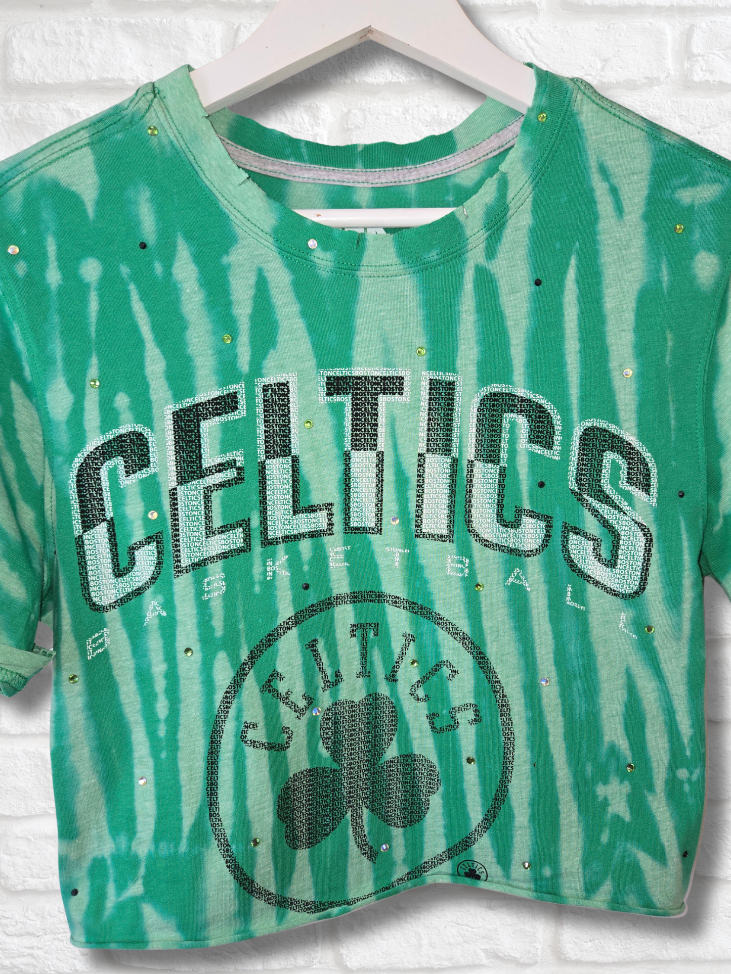 Boston Celtics Crop Top - Small