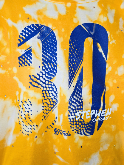 Golden State Warriors Crop Top - XL