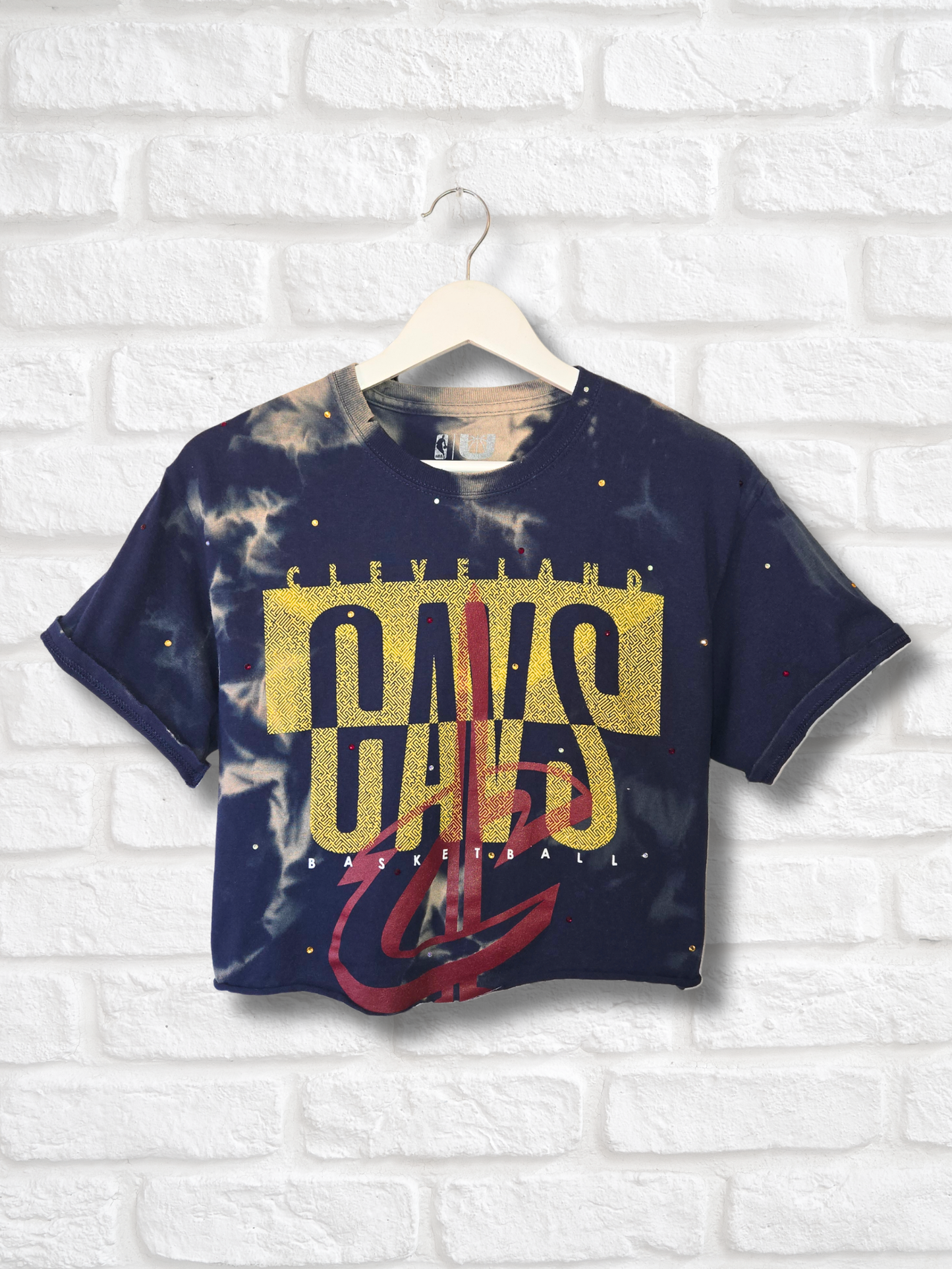 Cleveland Cavaliers Crop Top - Medium