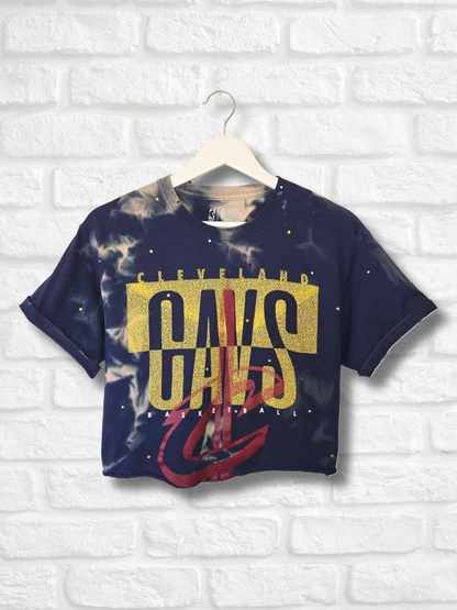 Cleveland Cavaliers Crop Top - Medium
