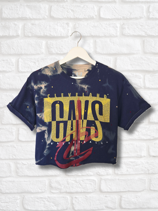 Cleveland Cavaliers Crop Top - Medium
