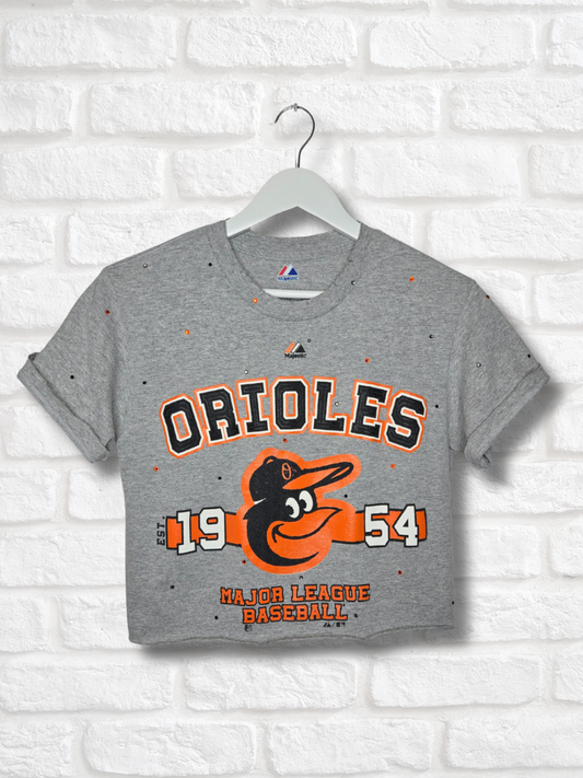 Baltimore Orioles Crop Top