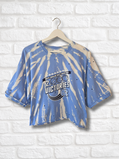 North Carolina Tar Heels Crop Top