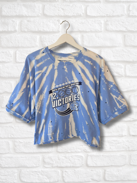 North Carolina Tar Heels Crop Top