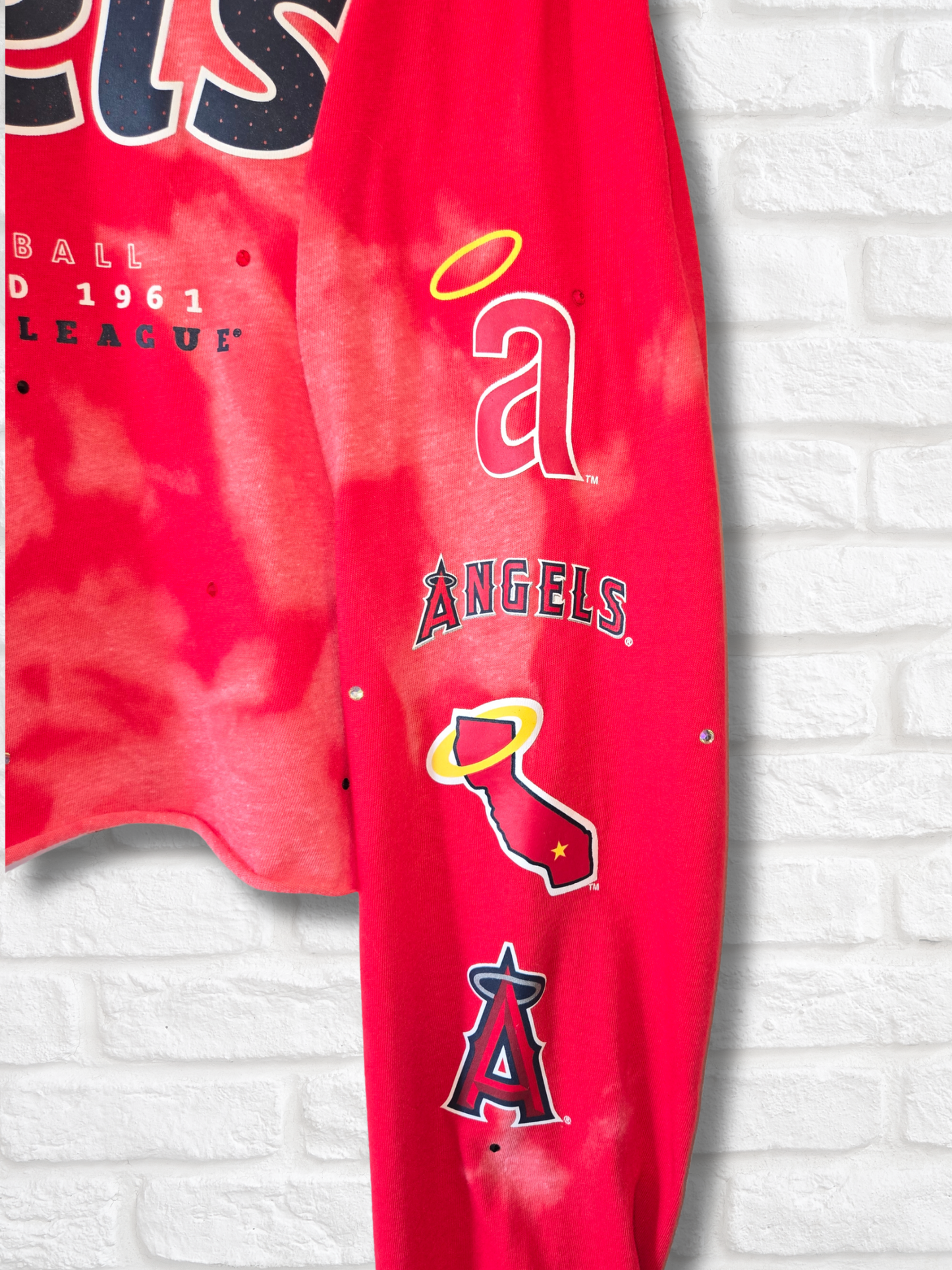 Los Angeles Angels Crop Top - Medium