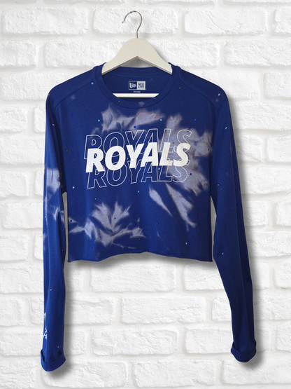 Kansas City Royals Crop Top