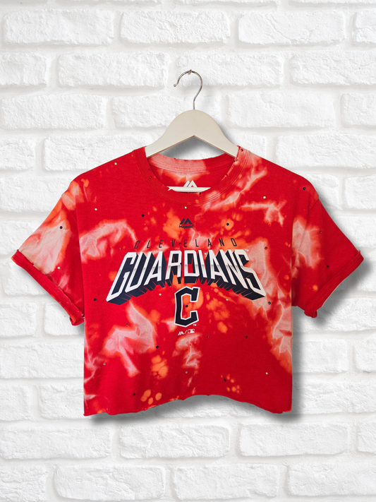 Cleveland Guardians Crop Top - Medium