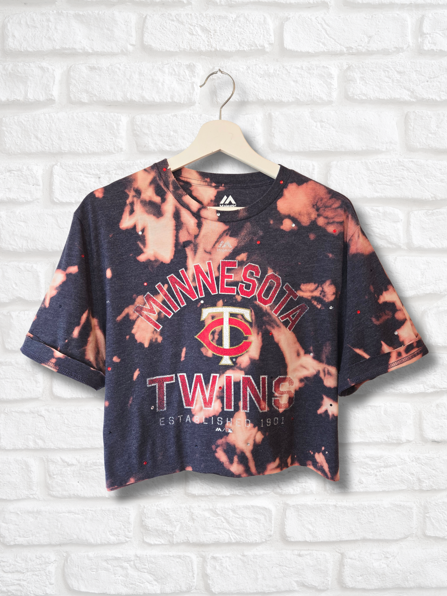 Minnesota Twins Crop Top- Large