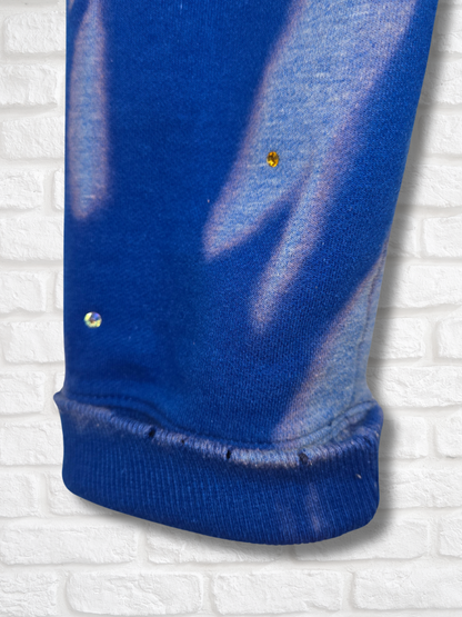 Golden State Warriors Crop Hoodie - Small