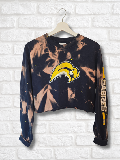 Buffalo Sabers Crop Top- Medium
